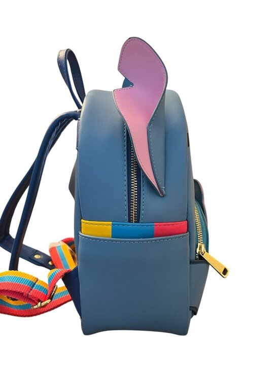 Loungefly Disney Aulani Stitch Sunglasses Shaved Ice MIni Backpack Snow Cone NWT main image 5